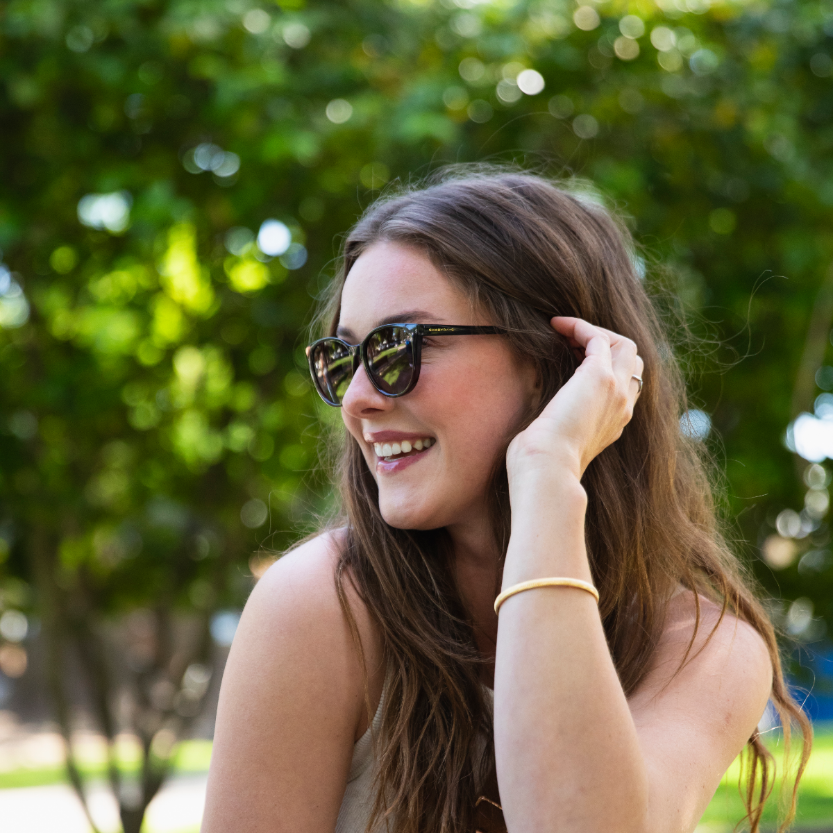Paloma - Cherry Fade Polarized