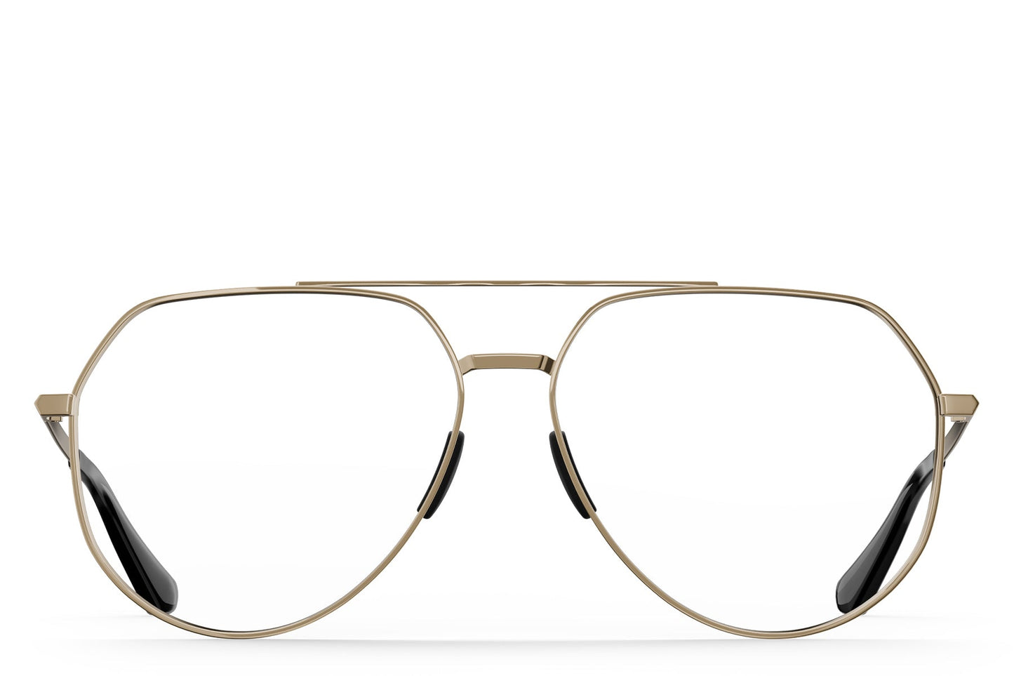 Tangle Free Aviator Hex Rx - Gold