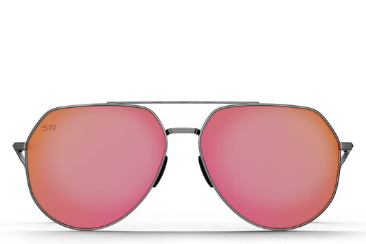 Tangle Free Aviator Hex - Calimesa Polarized