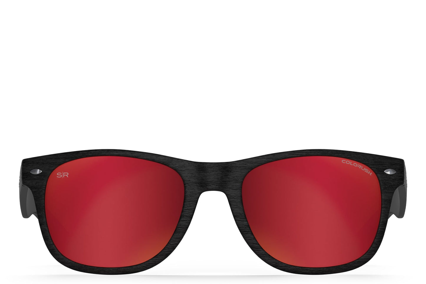 Classic Timber - Black Red Polarized