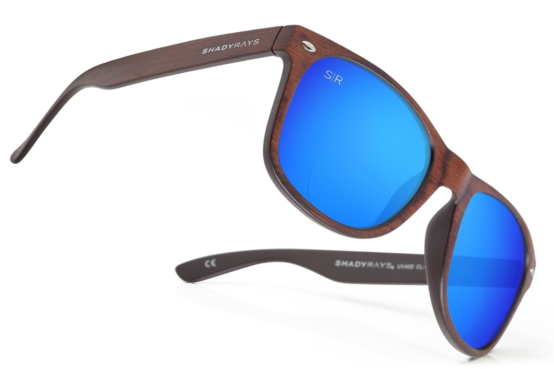 Classic Timber Readers +2.5 - Ocean