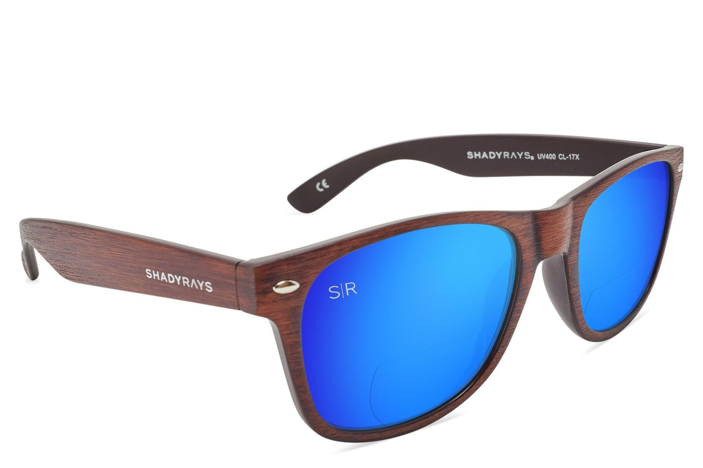 Classic Timber Readers +2.0 - Ocean