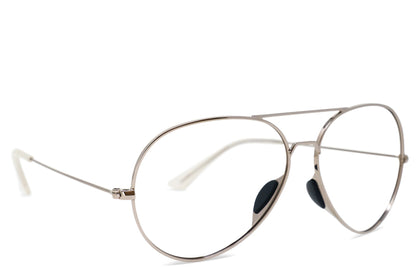 Tangle Free Aviator M/L Rx - Chrome