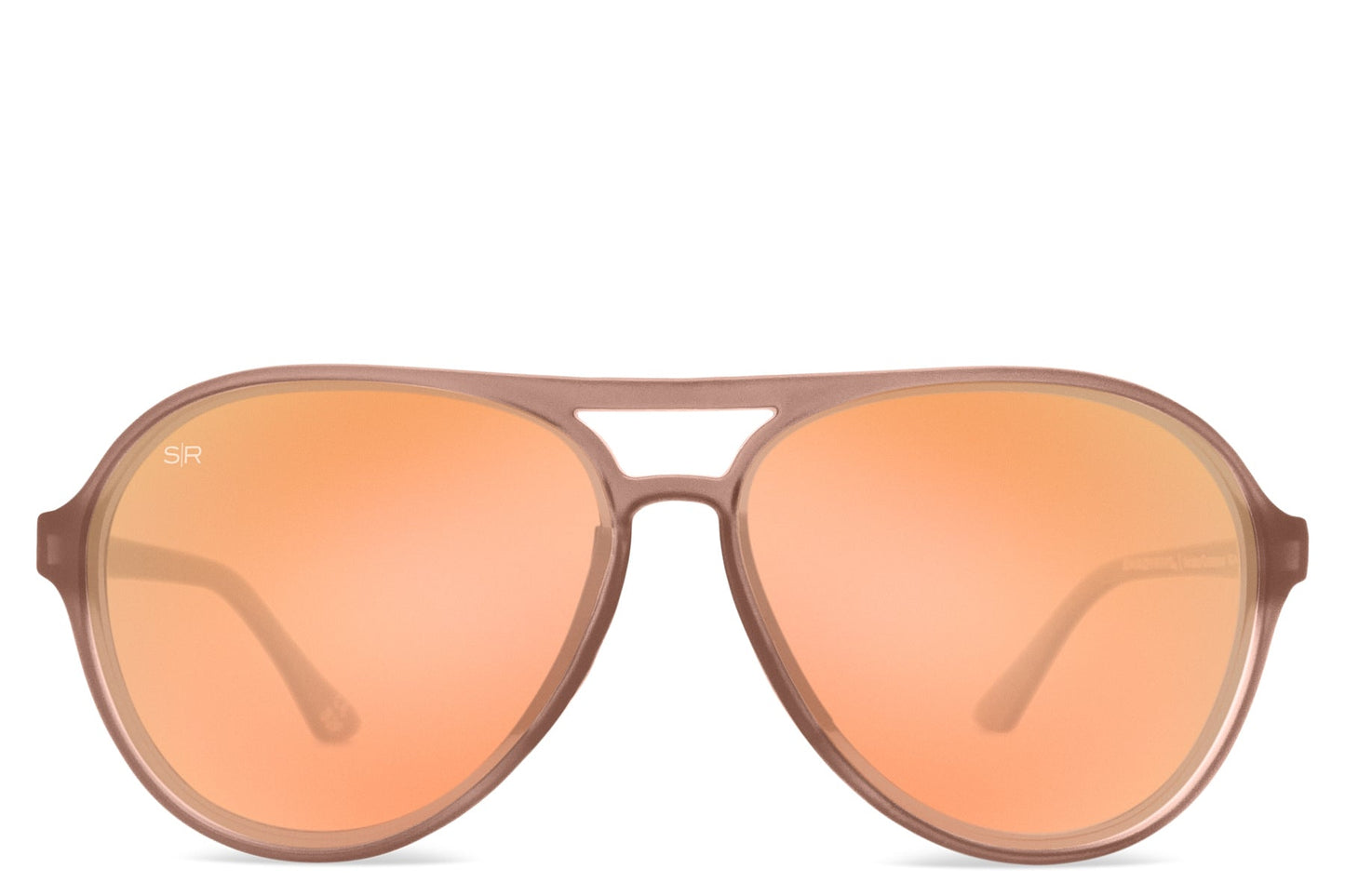 Aviator Crossover - Peach Polarized