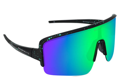 Nitro - Emerald Splatter Polarized