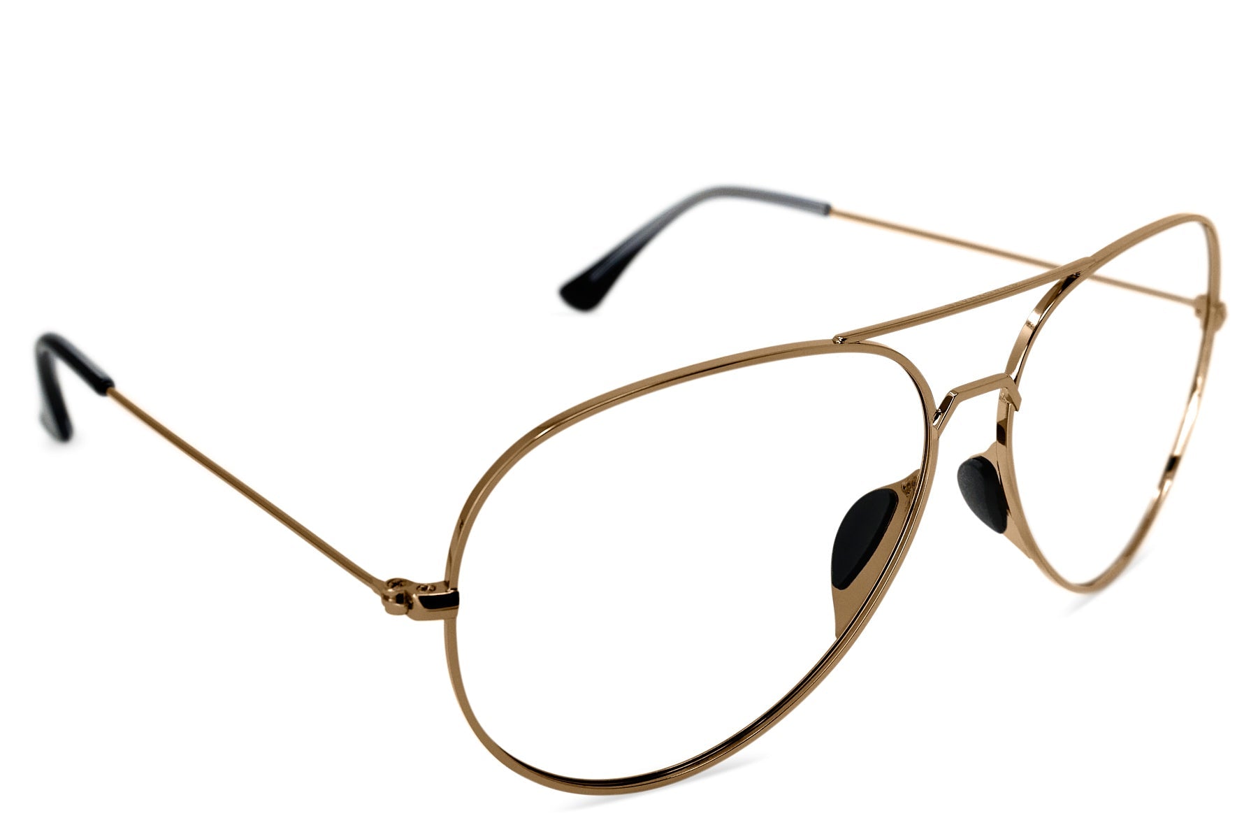 Tangle Free Aviator Small Rx - Gold