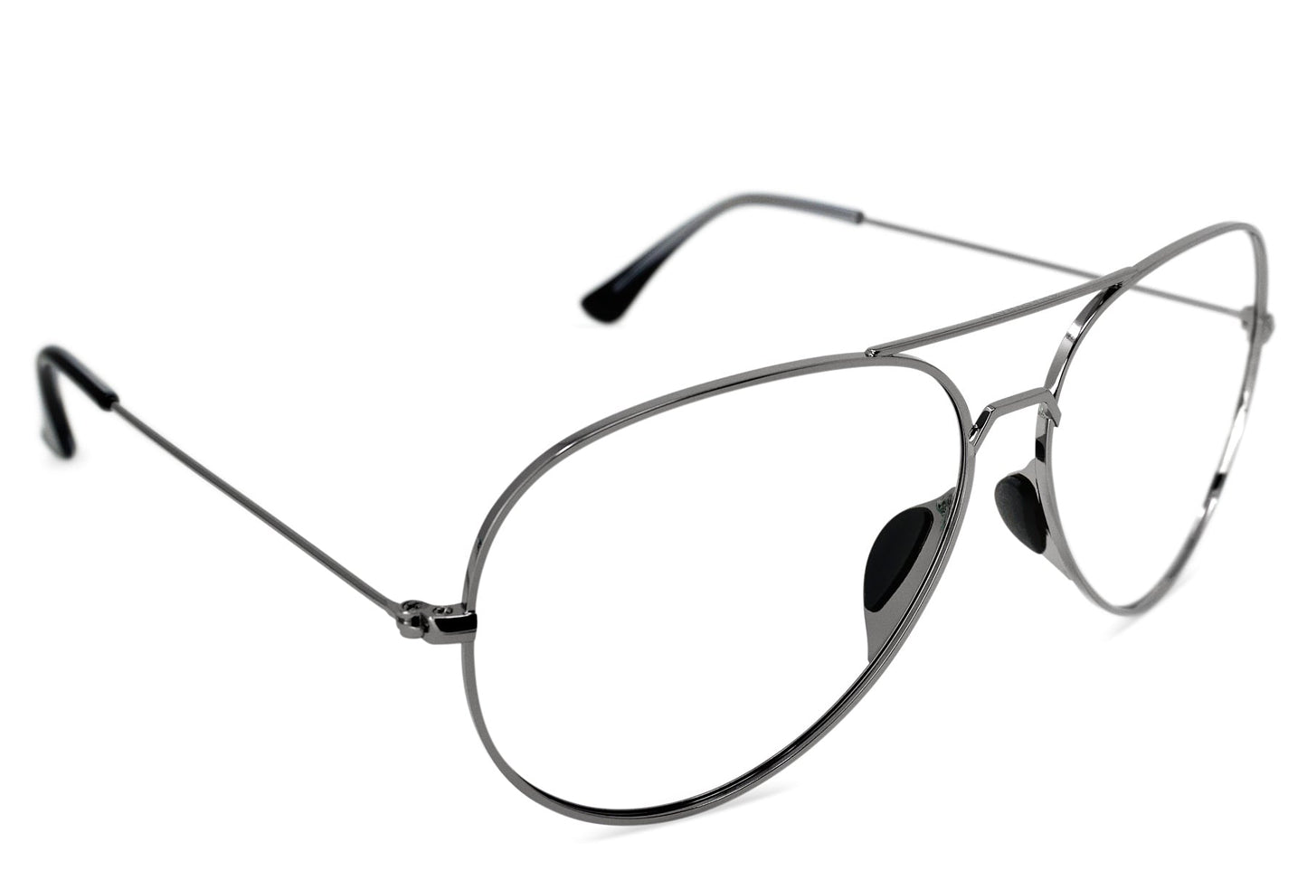 Tangle Free Aviator M/L Rx - Gunmetal