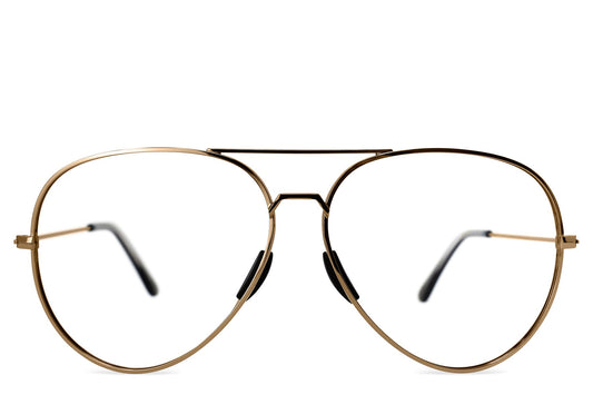 Tangle Free Aviator M/L Rx - Gold