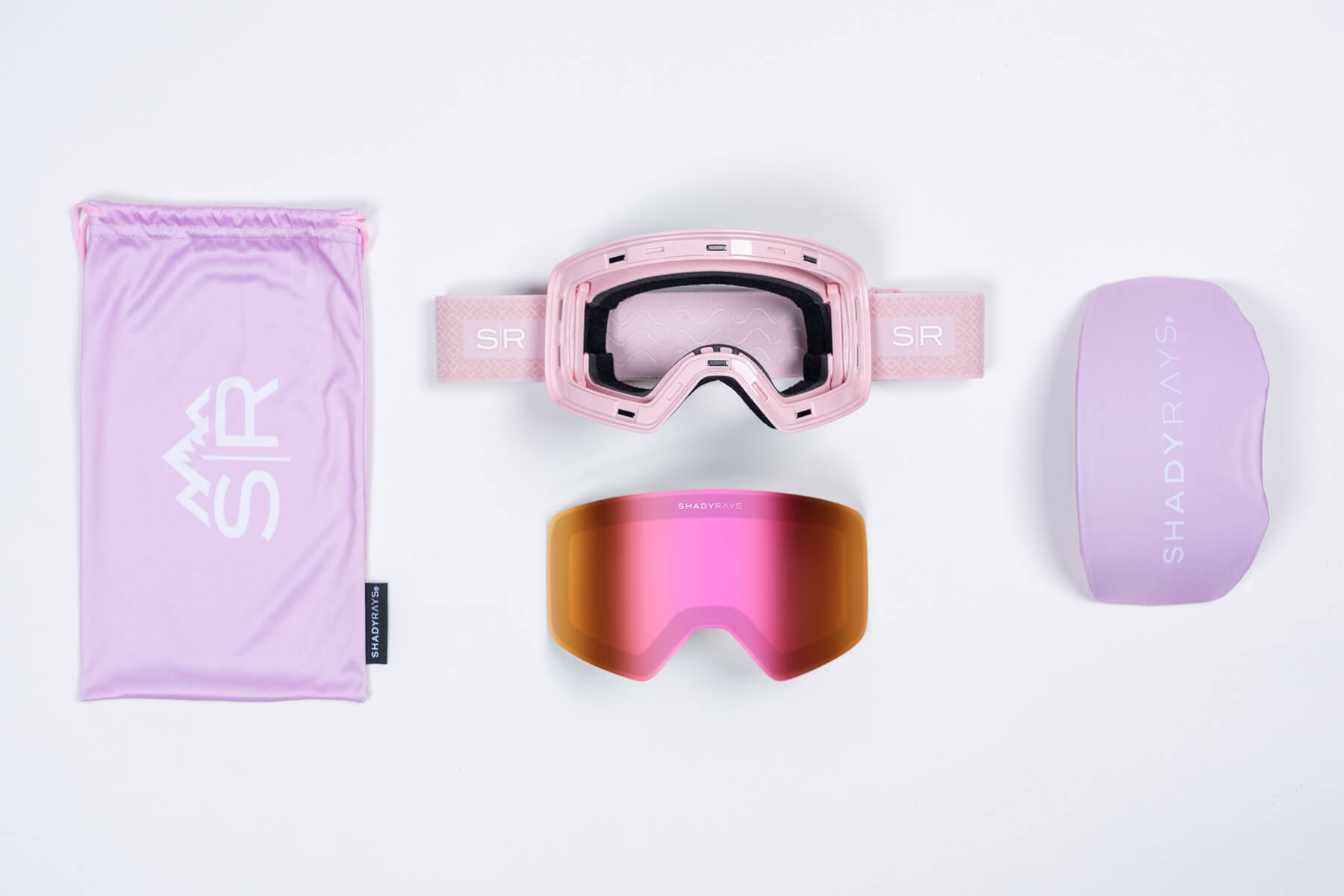 Frontier Snow Goggle - Powder Peach