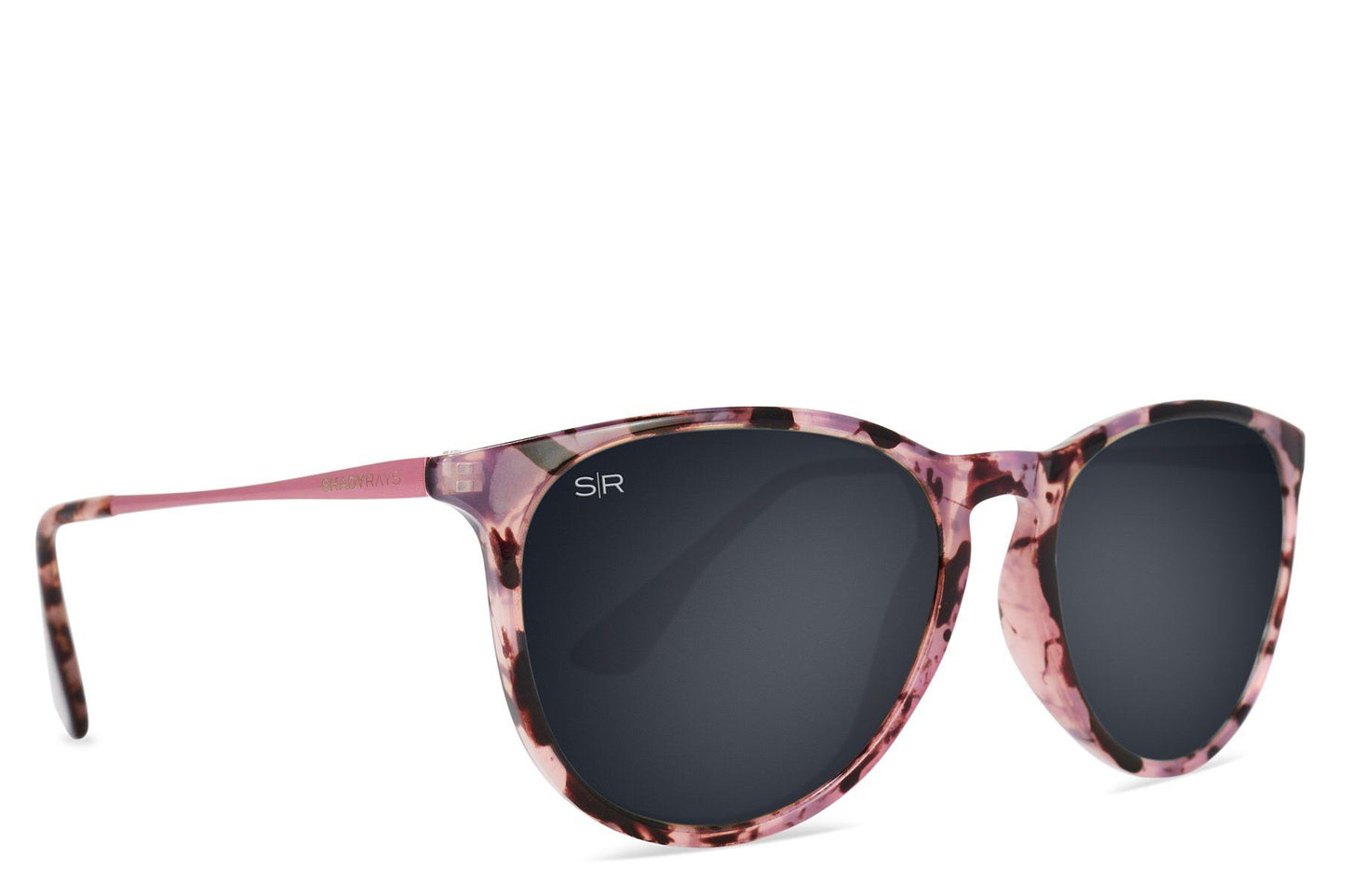 Allure - Midnight Pink Tortoise Polarized