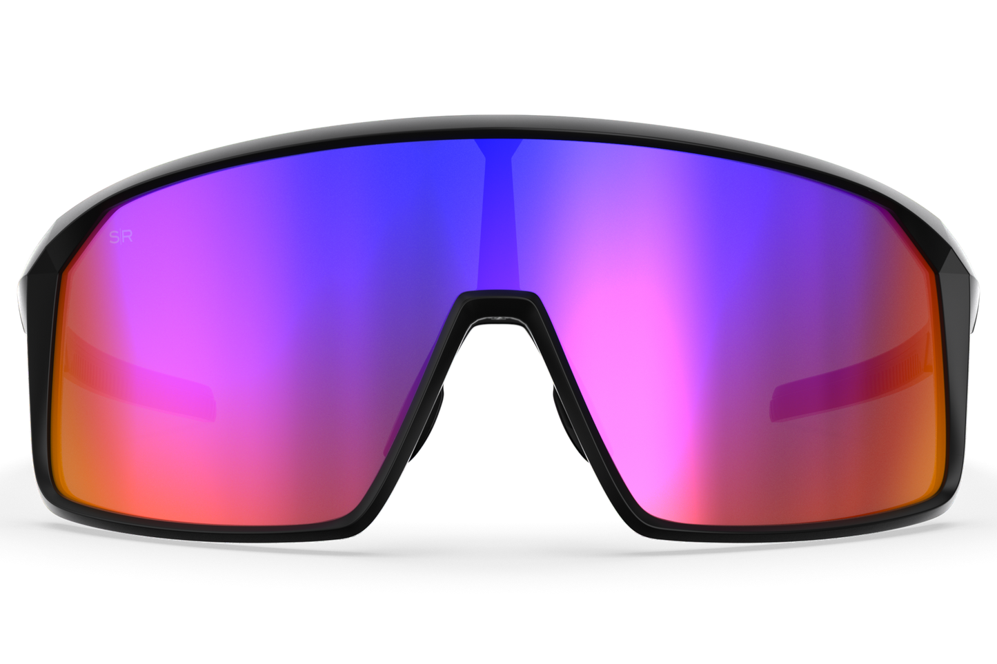 Rival Matte Black - Mirage Polarized