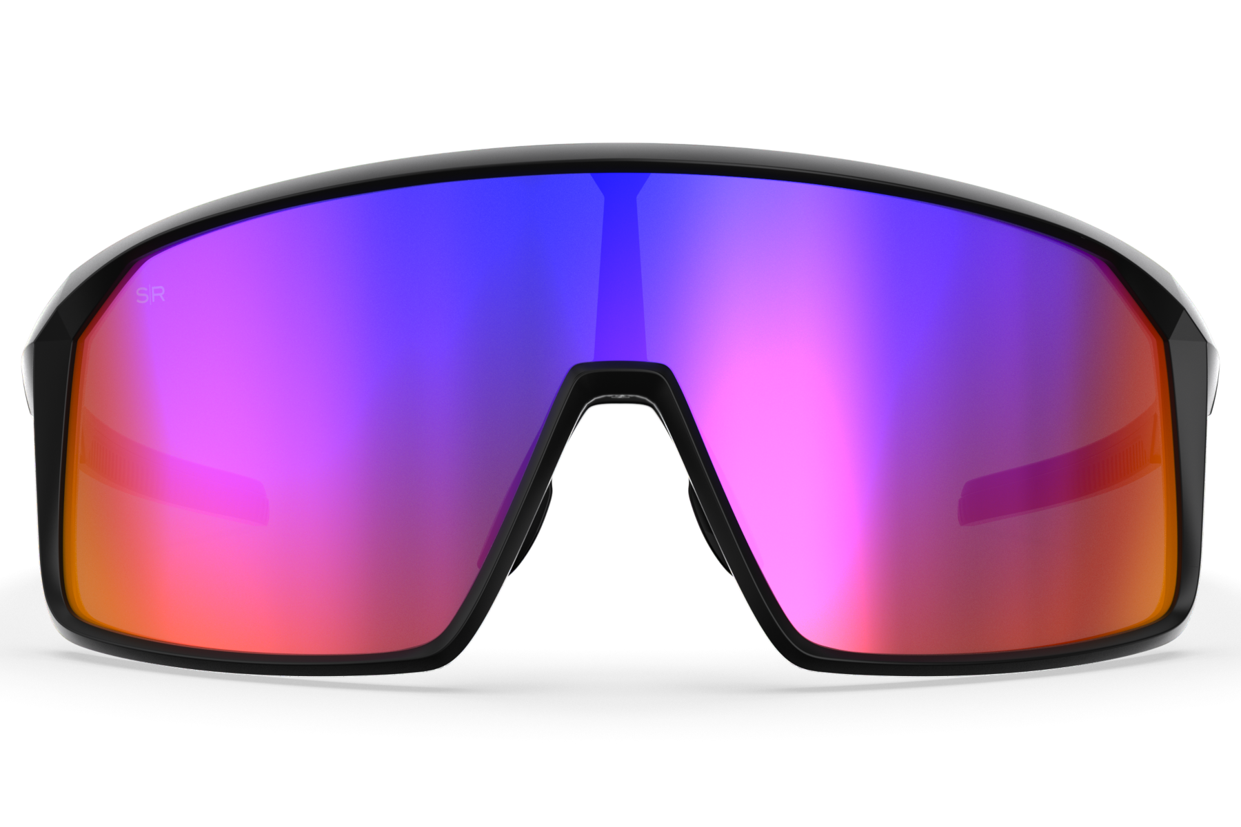 Rival Matte Black - Mirage Polarized