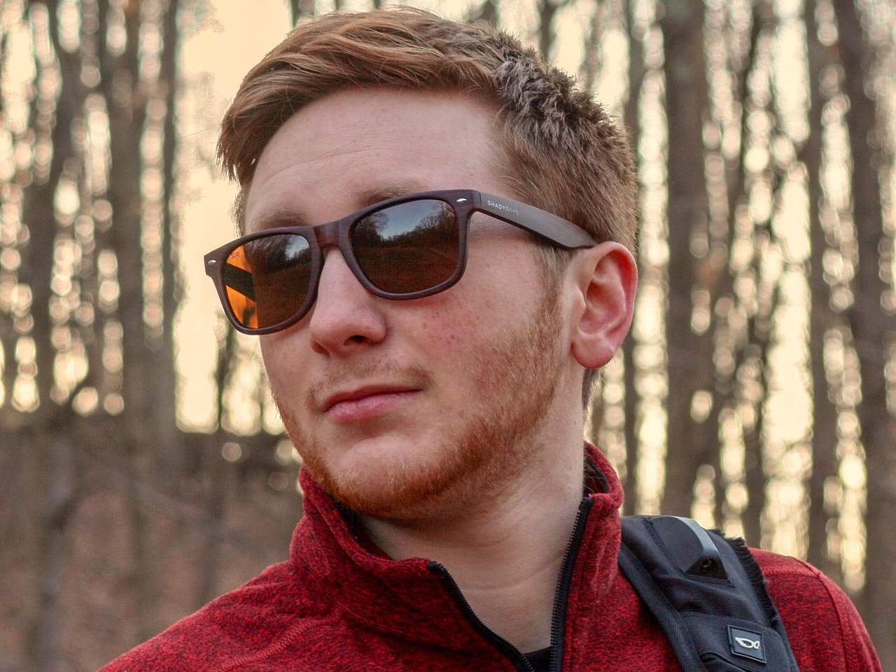 Classic Timber Readers +2.0 - Amber Woods