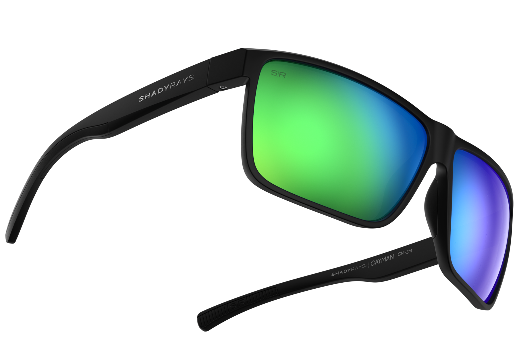 Cayman - Black Emerald Polarized