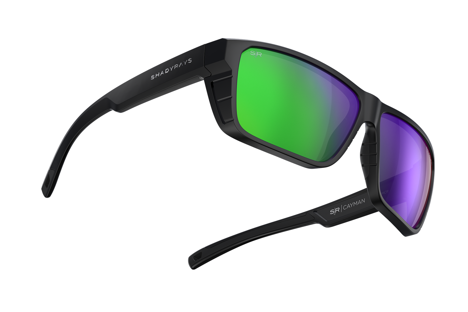 Cayman Elite - Black Emerald Polarized