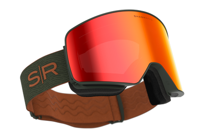 Frontier Snow Goggle - Shaded Infrared