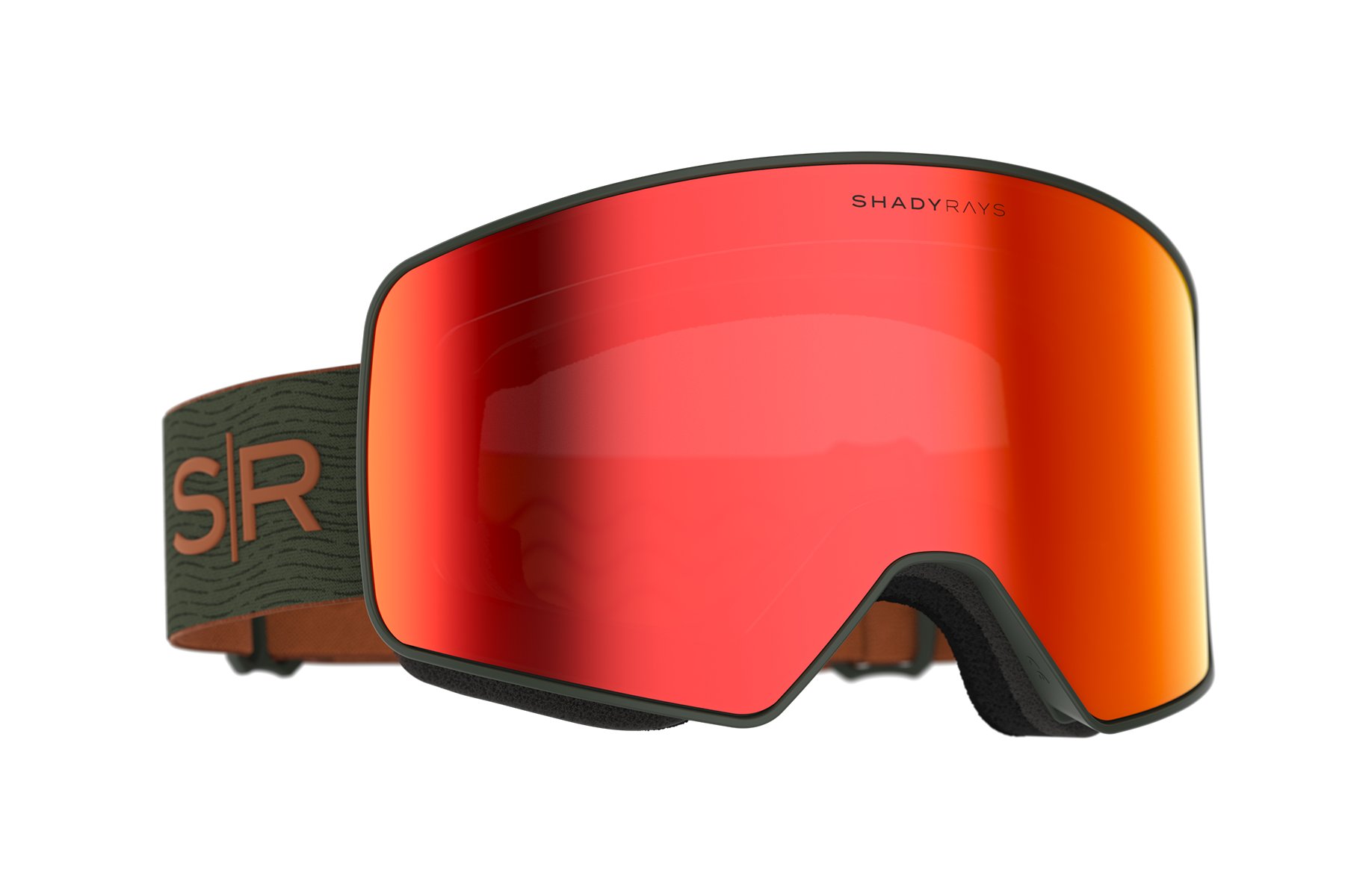 Frontier Snow Goggle - Shaded Infrared