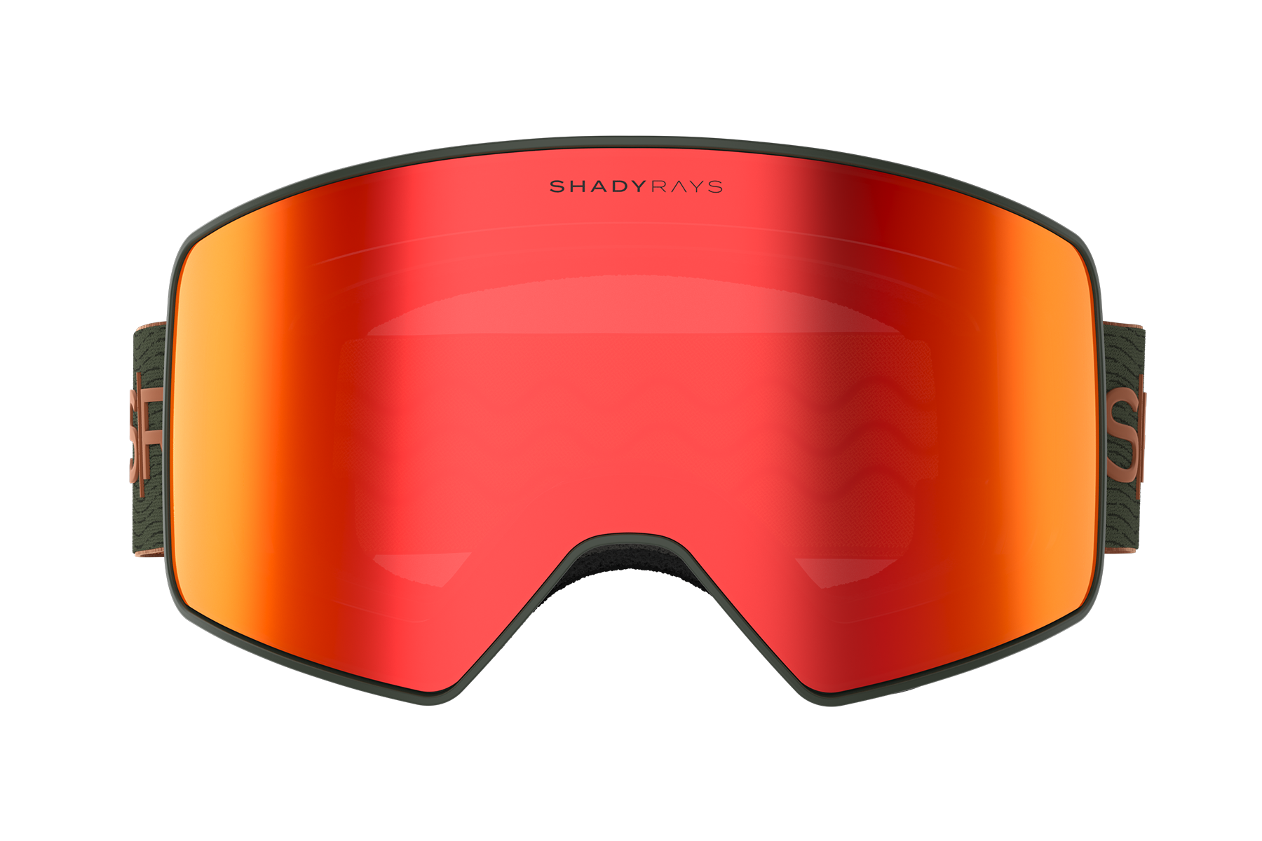 Frontier Snow Goggle - Shaded Infrared