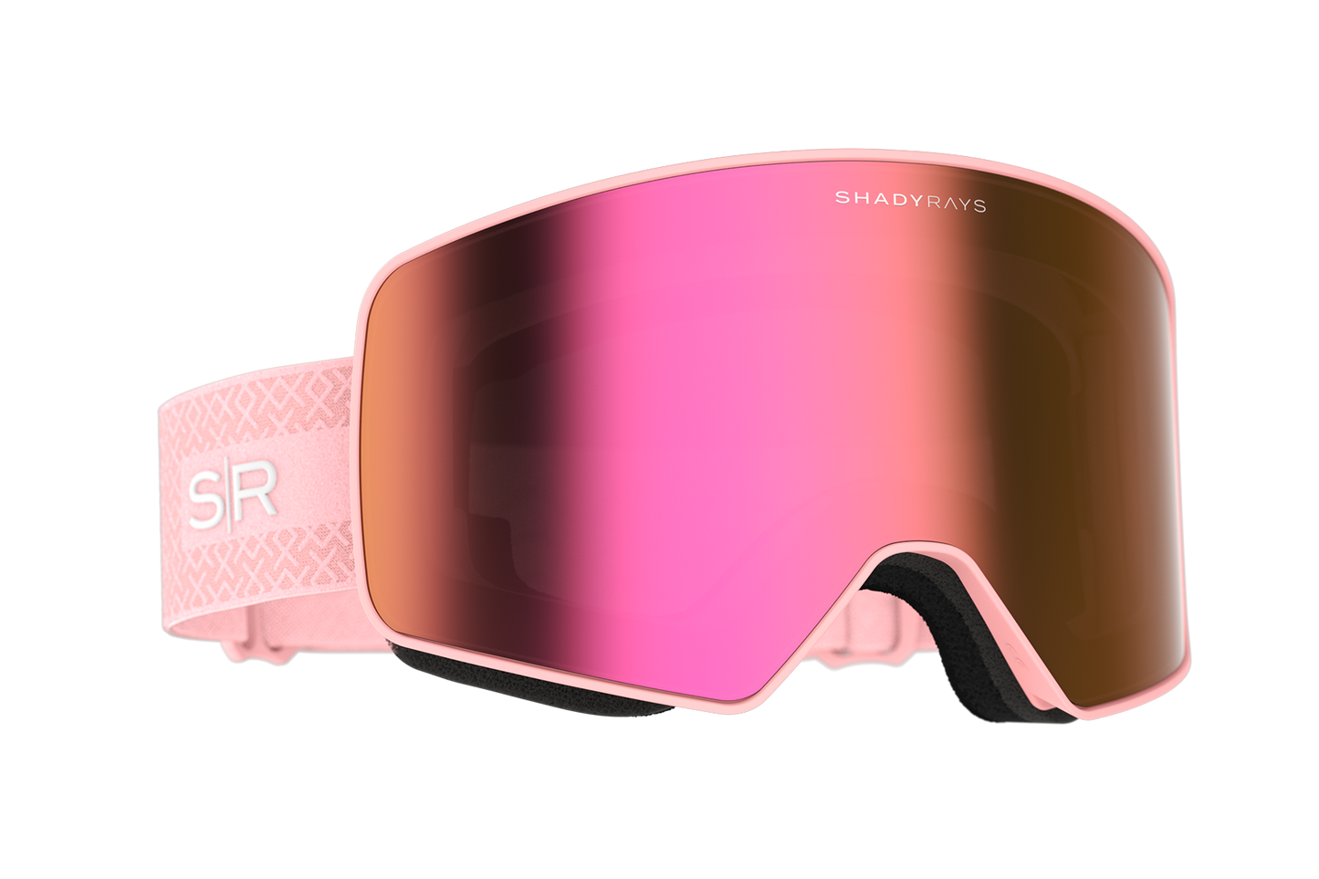 Frontier Snow Goggle - Powder Peach
