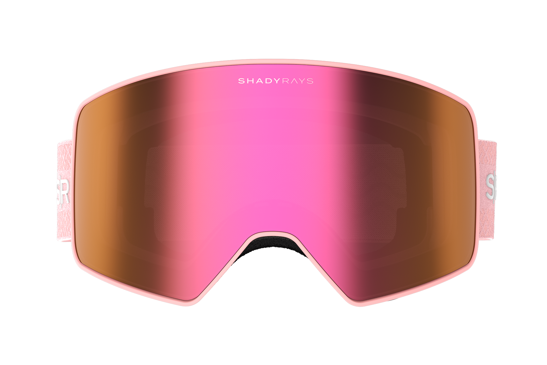 Frontier Snow Goggle - Powder Peach